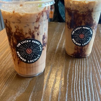The Lucky Penny Cafe - S'mores Latte - Coffee & Tea Near Me - Lagrange, Ohio