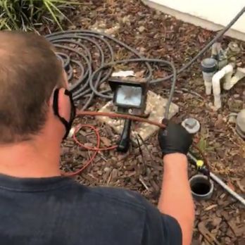 Drain Mob - Jesse cam'ing up the clean out on the mainline - Plumbing Near Me Drain Mob - Jesse cam'ing up the clean out on the mainline - Plumbing Near Me