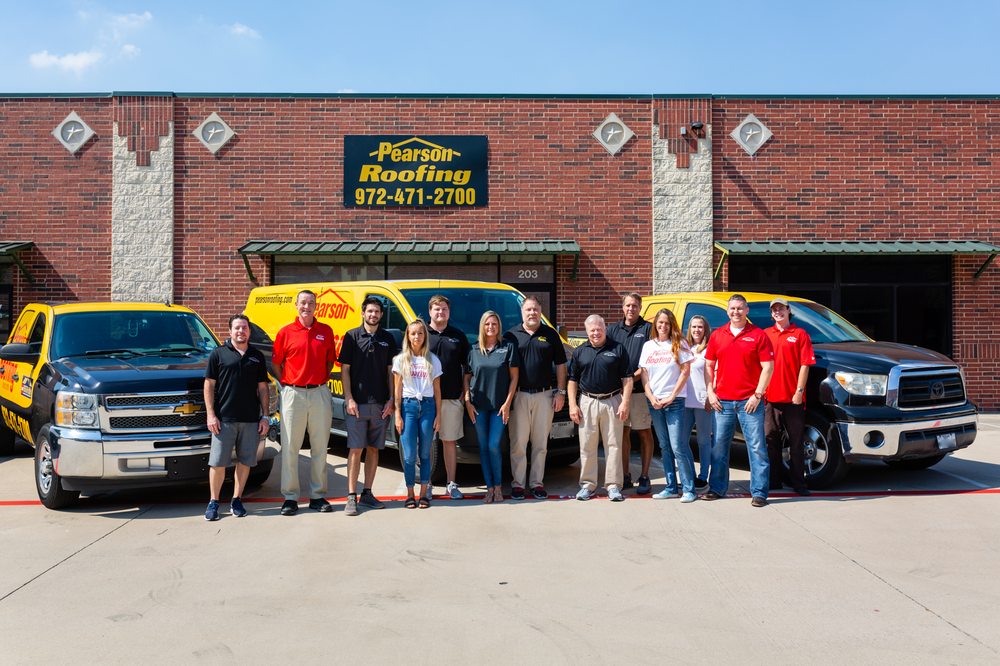 Slide of Pearson Roofing