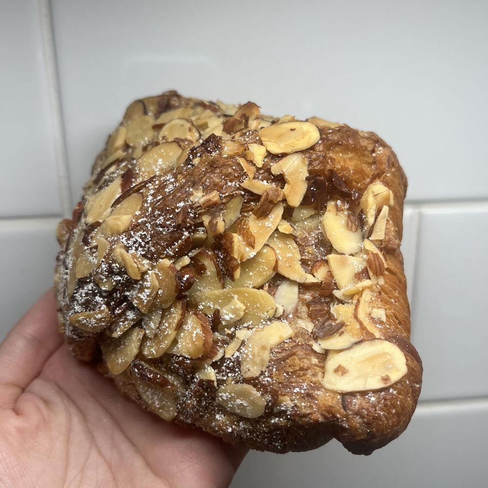 Butter Block - Almond croissant - Bakeries Near Me - Buffalo, New York Butter Block - Almond croissant - Bakeries Near Me - Buffalo, New York