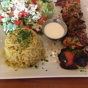 Zara's Mediterranean Kitchen - Checked kabob plate - Halal Near Me - Spring, Texas Zara's Mediterranean Kitchen - Checked kabob plate - Halal Near Me - Spring, Texas