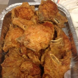 Pork Chop Sandwich