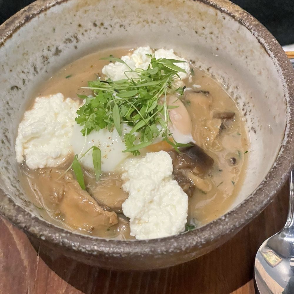 Foraged. A Hyper Seasonal Eatery - Mushroom stew, delicious - New American Near Me - Baltimore, Maryland Foraged. A Hyper Seasonal Eatery - Mushroom stew, delicious - New American Near Me - Baltimore, Maryland