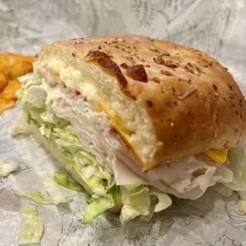 Big Town Hero - Turkey Bacon Avocado on garlic cheese bread - YUM! - Sandwiches Near Me - Auburn, Washington