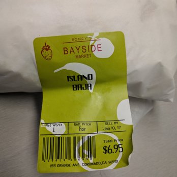 Boney's Bayside Market - Grocery Near Me - Coronado, California