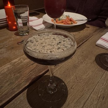 Barrique Kitchen & Wine Bar - Espresso martini - Tapas Bars Near Me - Babylon, New York