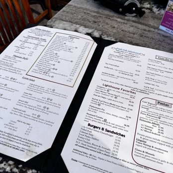 Lighthouse Oyster Bar & Grill - Menu - Seafood Near Me - Oceanside, California Lighthouse Oyster Bar & Grill - Menu - Seafood Near Me - Oceanside, California