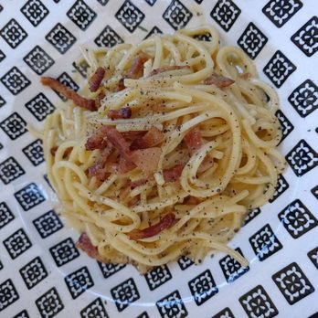 De Penitenzieri - Spaghetti carbonara - Wine Bars Near Me - Rome, RM De Penitenzieri - Spaghetti carbonara - Wine Bars Near Me - Rome, RM