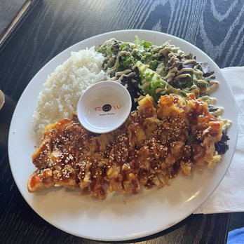 Raw Sushi Bistro - Sesame Chicken - Japanese Near Me - Stockton, California