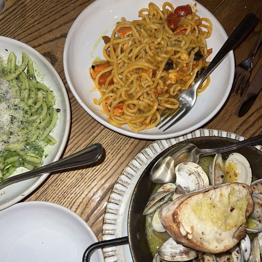 Little Sage - Full spread - Italian Near Me - Boston, Massachusetts