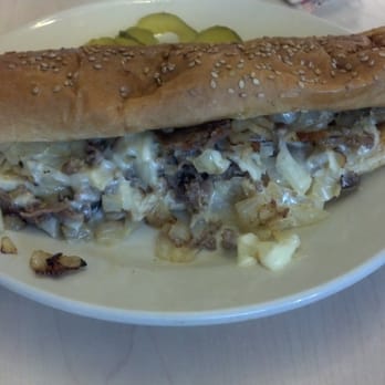 Sam's Place - Cheese steak sandwich. - American Near Me - Belleville, Michigan Sam's Place - Cheese steak sandwich. - American Near Me - Belleville, Michigan