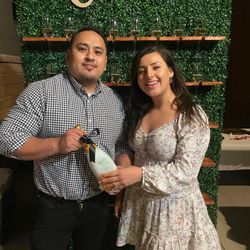 Neida’s Event Decor - Champagne wall