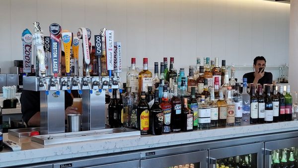 United Club Lounge by null