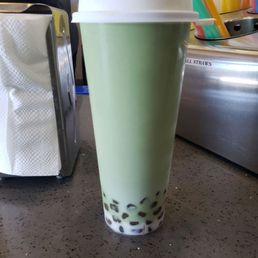 Matcha milk tea no sweetener Matcha milk tea no sweetener