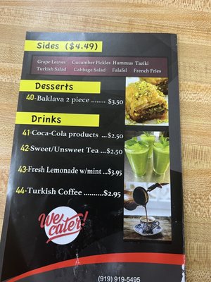 Menu photo 3 Bateeni Goldsboro, NC Menu photo 3 Bateeni Goldsboro, NC