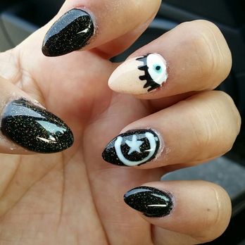 Fancy Nails & Spa - Another nail job well executed by Lee! They even played Rush as they worked. Love my nail lady! - Nail Salons Near Me - Lake Elsinore, California