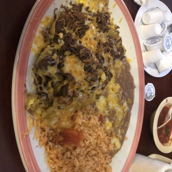 Guadalupe's - Shredded Beef Chilaquiles - Mexican Near Me - Azusa, California