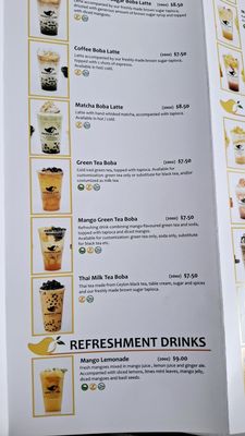 Menu photo 1 Mango Like Desserts Scarborough, ON Menu photo 1 Mango Like Desserts Scarborough, ON