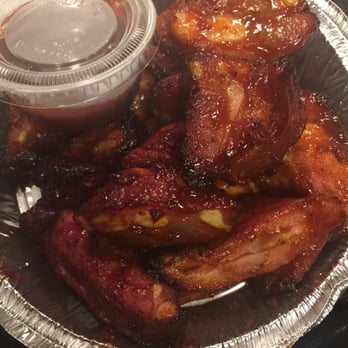Stadium Pizza - Riblets which actually had meat on them! Delicious! - Pizza Near Me - Temecula, California