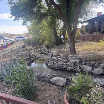 El Encanto DOS - Stream in front of restaurant - Mexican Near Me - Phoenix, Arizona