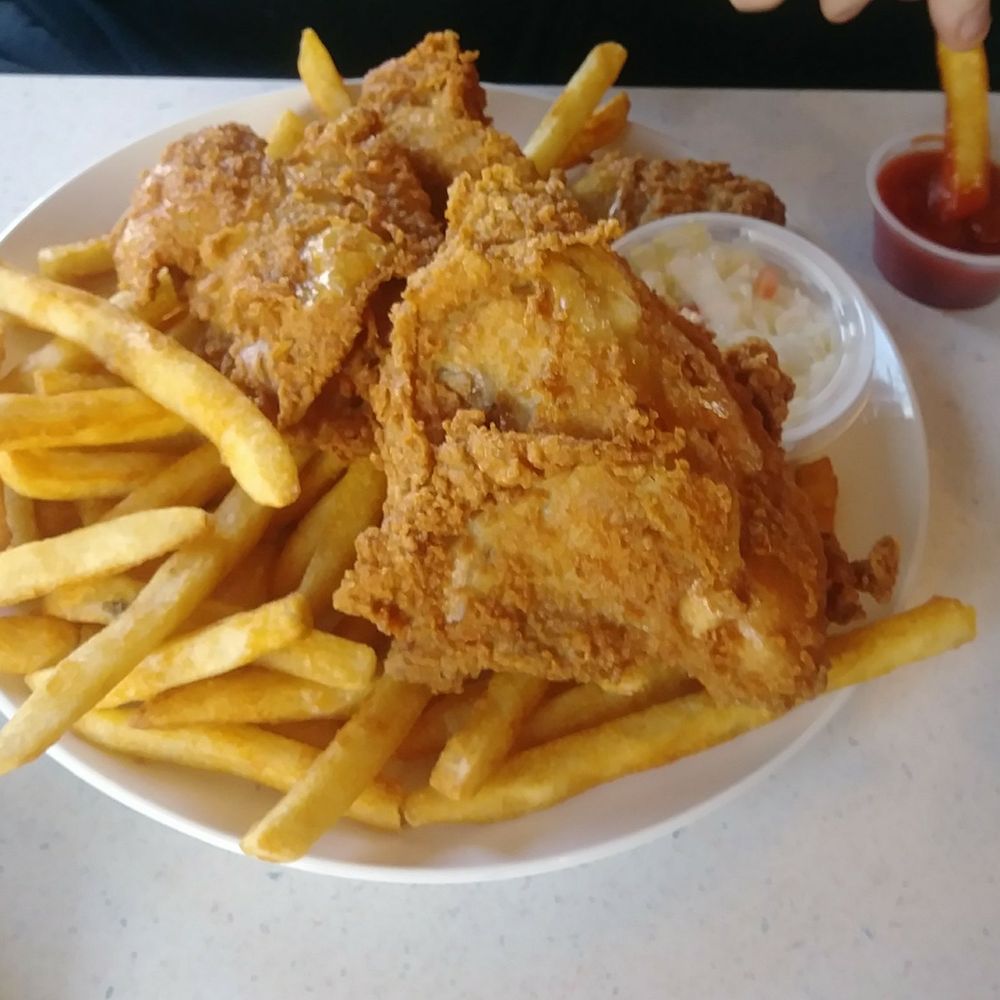Pizza L'Oven - Honey dipped chicken. 4 pieces. Breast. Thigh. Wing. Leg. Thought it was going to be strips. The menu does not specify. - Pizza Near Me - Exeter, Pennsylvania Pizza L'Oven - Honey dipped chicken. 4 pieces. Breast. Thigh. Wing. Leg. Thought it was going to be strips. The menu does not specify. - Pizza Near Me - Exeter, Pennsylvania