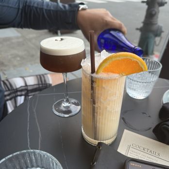 Corner Bar - Espresso Martini and Orange Creamsicle - Cocktail Bars Near Me - Mill Valley, California Corner Bar - Espresso Martini and Orange Creamsicle - Cocktail Bars Near Me - Mill Valley, California