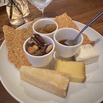 Blue Rock - Cheese course @davideatsdc - New American Near Me - Washington, Virginia Blue Rock - Cheese course @davideatsdc - New American Near Me - Washington, Virginia