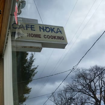 Cafe Noka - a sign for a home cooking restaurant - American Near Me - Topinabee, Michigan Cafe Noka - a sign for a home cooking restaurant - American Near Me - Topinabee, Michigan