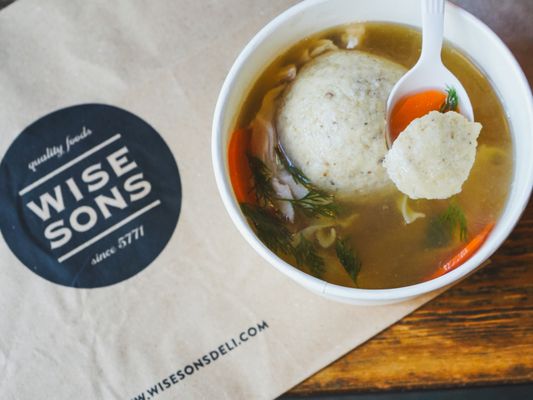 Wise Sons Jewish Deli by null