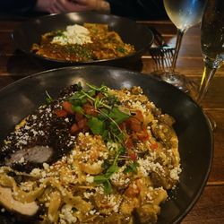 Pollo Frito Fettucine