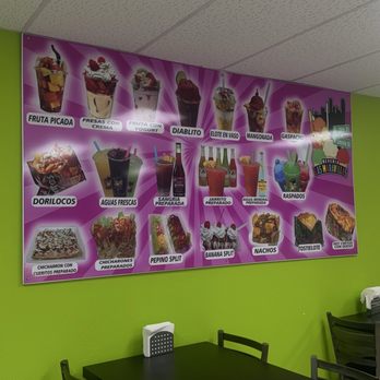 Neveria Las Maravillas - Menu items - Ice Cream & Frozen Yogurt Near Me - Milwaukee, Wisconsin Neveria Las Maravillas - Menu items - Ice Cream & Frozen Yogurt Near Me - Milwaukee, Wisconsin