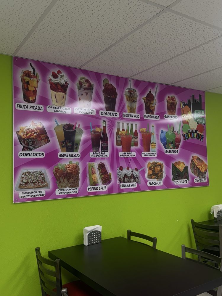 Neveria Las Maravillas Logo