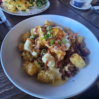 PersNIKKIty's Cafe - Holla fries (with tots) - Juice Bars & Smoothies Near Me - Show Low, Arizona PersNIKKIty's Cafe - Holla fries (with tots) - Juice Bars & Smoothies Near Me - Show Low, Arizona