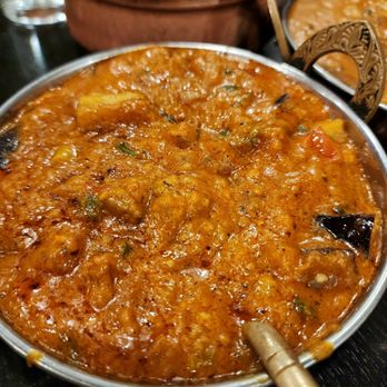 Haveli Indian Kitchen - Eggplant Curry - Indian Near Me - Tampa, Florida