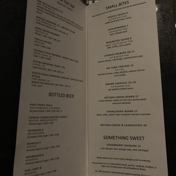 Cityscape - Menu December 2019 - Cocktail Bars Near Me - San Francisco, California Cityscape - Menu December 2019 - Cocktail Bars Near Me - San Francisco, California