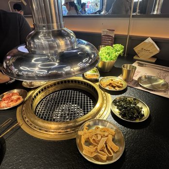Mama Xita BBQ - Default table setting - Korean Near Me - Temple City, California Mama Xita BBQ - Default table setting - Korean Near Me - Temple City, California