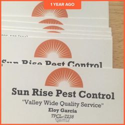 Sun Rise Pest Control