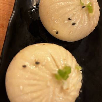 Dough Zone Dumpling House - Midtown - Pan fried Pork bun - Noodles Near Me - Houston, Texas