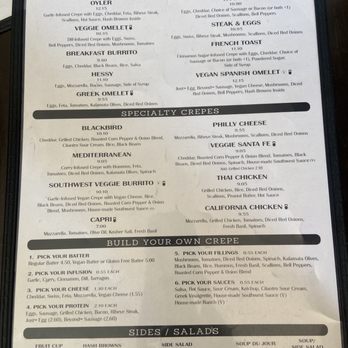 Rachel's Cafe & Creperie - Menu - Creperies Near Me - Lancaster, Pennsylvania
