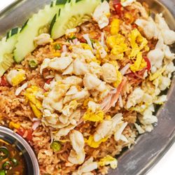 Suross Thai Bistro - Real Crab Fried Rice