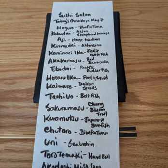 Sushi Salon - Sushi Bars Near Me - Oakland, California