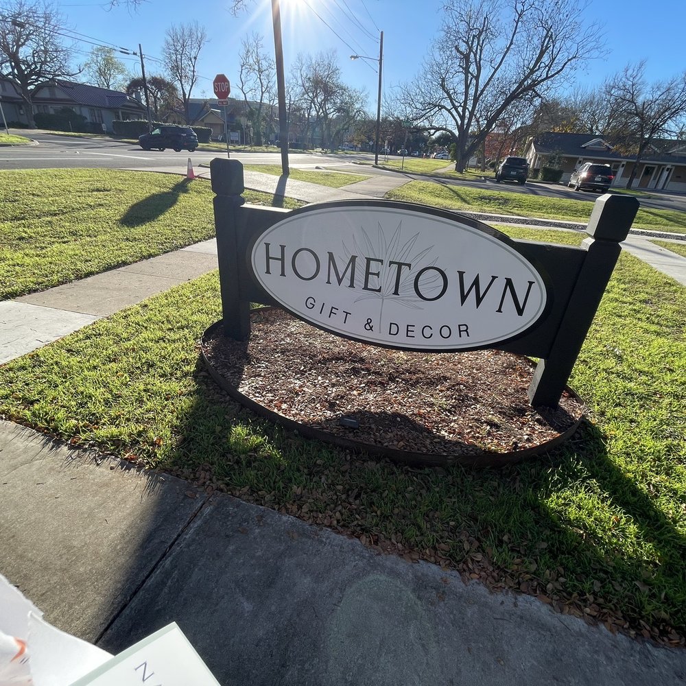 Hometown Gift & Decor - Signage - Home Decor Near Me - Round Rock, Texas Hometown Gift & Decor - Signage - Home Decor Near Me - Round Rock, Texas