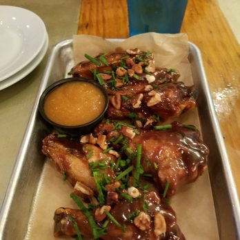 Treylor Park - Pbj wings - New American Near Me - Savannah, Georgia Treylor Park - Pbj wings - New American Near Me - Savannah, Georgia