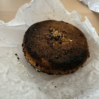 Western Bagel - Did a pickup order and got an extremely burnt bagel.. - Bakeries Near Me - Valencia, California Western Bagel - Did a pickup order and got an extremely burnt bagel.. - Bakeries Near Me - Valencia, California