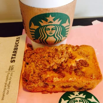Starbucks - Gemcakes: Grande, dark-roast coffee & warmed, cinnamon coffee cake: a perfect pair! Cinnfully cute & gemlicious! - Coffee & Tea Near Me - Orland Park, Illinois