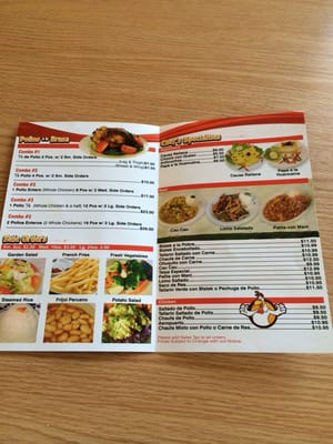 Menu photo 7 Pollos A La Brasas Downey, CA