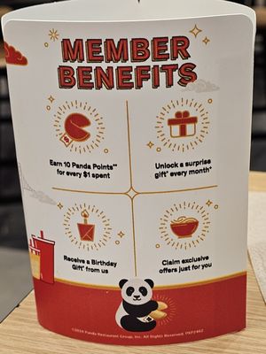 Menu photo 3 Panda Express Roanoke, VA