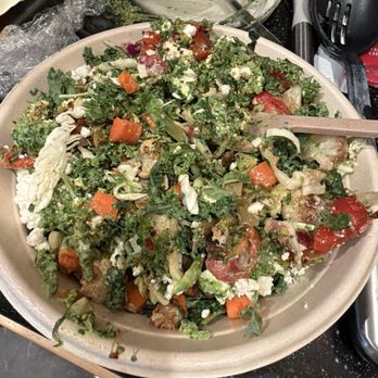 CAVA - Build your own $12.25 with roasted veggies - Mediterranean Near Me - San Diego, California CAVA - Build your own $12.25 with roasted veggies - Mediterranean Near Me - San Diego, California