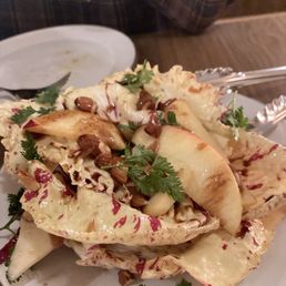 Chicory salad (yum) Chicory salad (yum)