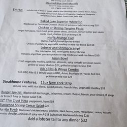 Red Anchor Inn - .menu